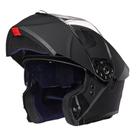 Capacete de motocicleta ILM WS206 Dual Visor Flip Up Full Face DOT