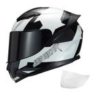 Capacete de motocicleta integral JQF Gear WS-607 aprovado pelo DOT