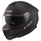 Capacete de motocicleta integral LS2 Stream II Matte Black Medium Capacete de motocicleta integral LS2 Stream II Matte Black Medium