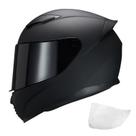 Capacete de motocicleta JQF Gear WS-607 Full Face DOT aprovado