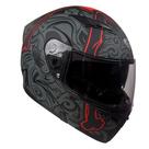 Capacete de motocicleta KYPARA Lucifer Dual Visor Full Face L Capacete de motocicleta KYPARA Lucifer Dual Visor Full Face L