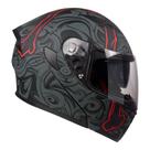 Capacete de motocicleta KYPARA Lucifer Dual Visor Full Face XL