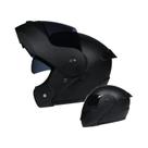 Capacete de Motocicleta Modular com Viseira Dupla - Aprovado pelo DOT