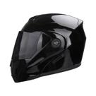 Capacete de Motocicleta Modular com Viseira Dupla e Certificação DOT - Unissex Capacete de Motocicleta Modular com Viseira Dupla e Certificação DOT - Unissex