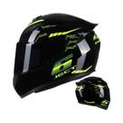 Capacete de Motocicleta Modular DOT - Segurança para Moto e Scooter - Unissex