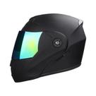 Capacete de Motocicleta Modular Unissex com Certificação DOT e Lente Dupla
