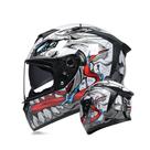 Capacete de motocicleta MotuOMR Full Face aprovado pelo DOT unissex Capacete de motocicleta MotuOMR Full Face aprovado pelo DOT unissex