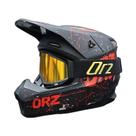 Capacete De Motocicleta Off-Road Totalmente Coberto Para Veículos Elétricos, Montanha E Downhill,