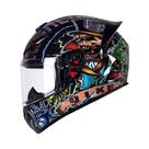Capacete De Motocicleta Retro Unissex DOT Para Cruising E Motocross Quatro Estações