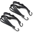 Capacete de motocicleta Rope Teursa High Retrátil Preto x2