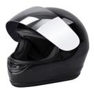 Capacete de motocicleta SLMOTO Hot Gloss Black Full Face DOT