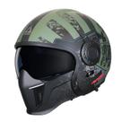 Capacete de motocicleta TRIANGLE Full Face Open Face Dual Visor DOT Capacete de motocicleta TRIANGLE Full Face Open Face Dual Visor DOT