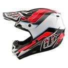 Capacete de Motocicleta Troy Lee Designs SE4 Poliacrilato Vermelho