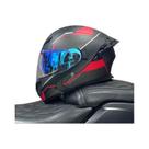 Capacete De Motocicleta Unissex Aprovado Pelo DOT Com Visor Solar Duplo E Equipamento De Proteção Capacete De Motocicleta Unissex Aprovado Pelo DOT Com Visor Solar Duplo E Equipamento De Proteção