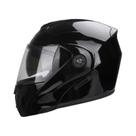 Capacete De Motocicleta Unissex Certificado DOT Com Lente Dupla E Visor Modular Rebatível Capacete De Motocicleta Unissex Certificado DOT Com Lente Dupla E Visor Modular Rebatível