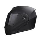 Capacete De Motocicleta Unissex Certificado DOT Com Lente Dupla E Visor Modular Rebatível Capacete De Motocicleta Unissex Certificado DOT Com Lente Dupla E Visor Modular Rebatível