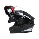 Capacete De Motocicleta Unissex Com Lente Dupla, Modular, Para Corrida De Motocross, Modelo BLD