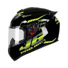 Capacete De Motocicleta Unissex Integral DOT Para Verão E Inverno, Capacete De Pilotagem Mecha Wind