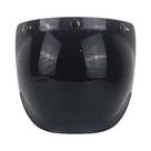Capacete De Motocicleta Vintage Com Viseira Bolha Aberta, 12 Cores Disponíveis, Qualidade Superior,