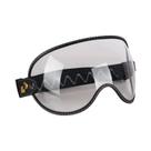 Capacete De Motocicleta Vintage Retrô Aberto Uchoose, Ajuste Universal Com Viseira Bolha E