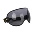 Capacete De Motocicleta Vintage Retrô Aberto Uchoose, Compatível Com Todos Os Modelos, Com Viseira
