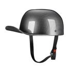 Capacete de motocicleta Woljay Vintage Open Face Retro Baseball