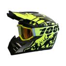 Capacete De Motocross Adulto Profissional Para ATV, Downhill, Mountain Bike DH E Moto - Equipamento Capacete De Motocross Adulto Profissional Para ATV, Downhill, Mountain Bike DH E Moto - Equipamento