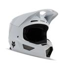 Capacete de Motocross Fox Racing V CORE Branco - Tamanho P