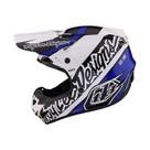 Capacete de motocross Troy Lee Designs GP Slice Blue MD