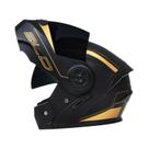 Capacete De Motocross Unissex Com Lentes Duplas, Modular, Flip-up, Integral, BLD