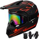 Capacete de motocross Yesmotor Youth Kids Full Face aprovado pelo DOT