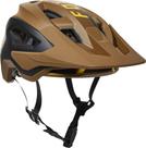 Capacete de Mountain Bike Fox Racing Speedframe Pro - Blocked Nutmeg Capacete de Mountain Bike Fox Racing Speedframe Pro - Blocked Nutmeg