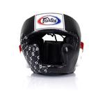 Capacete de Muay Thai Fairtex HG10 - Tamanho XL - Preto