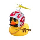 Capacete De Pato De Borracha Amarelo, Decoração De Interior De Carro, Acessórios Automotivos