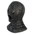 Capacete de prisioneiro, máscara facial completa de látex, adereços de cosplay