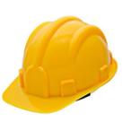 Capacete de proteção amarelo com carneira - plastcor