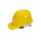 Capacete de Proteção com Carneira CA 31469 Amarelo - Plasticor