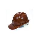 Capacete de Proteção com Carneira CA 31469 Marrom - Plasticor