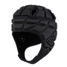 Capacete de proteção de cabeça Surlim Rugby Soccer Scrum Cap para crianças preto