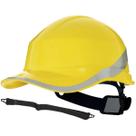 Capacete De Proteção Jugular Baseball Ajustável Segurança Obras Epi