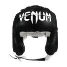 Capacete de Proteção Venum Contender - Preto e Branco Capacete de Proteção Venum Contender - Preto e Branco