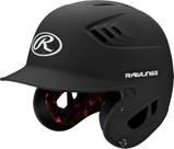 Capacete de rebatidas de beisebol Rawlings R16 VELO Junior Matte Black