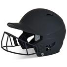 Capacete de rebatidas de softball CHAMPRO Rise Fastpitch Black Women Capacete de rebatidas de softball CHAMPRO Rise Fastpitch Black Women