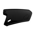 Capacete de rebatidas Face Shield EvoShield XVT preto de alto brilho