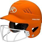 Capacete de rebatidas Rawlings Coolflo Highlighter com protetor facial