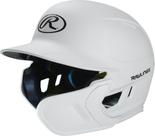 Capacete de rebatidas Rawlings MACH ADJUST Junior Matte White