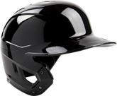 Capacete de rebatidas Rawlings MACH Single Ear Left Hand Black M