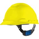 Capacete De Seguranca 3M H-700 Amarelo Com Aba Frontal - Hb004570899