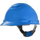Capacete De Seguranca 3M H-700 Azul Com Aba Frontal - Hb004570907