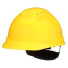 Capacete de segurança 3M SecureFit H-702SFV-UV amarelo ventilado